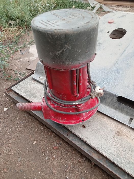 Поливной мотор Агидель