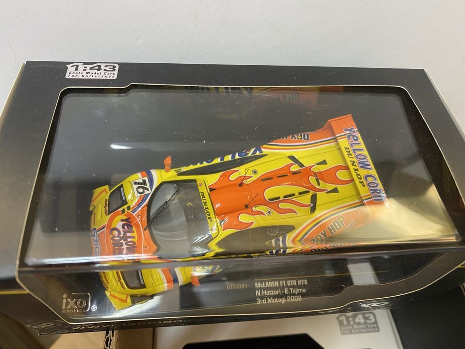 IXO McLAREN F1 GTR #76 macheta auto scara 1:43 Le Mans