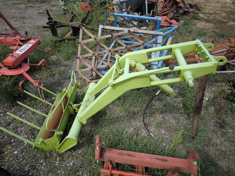 Incarcator cu cupa gunoi