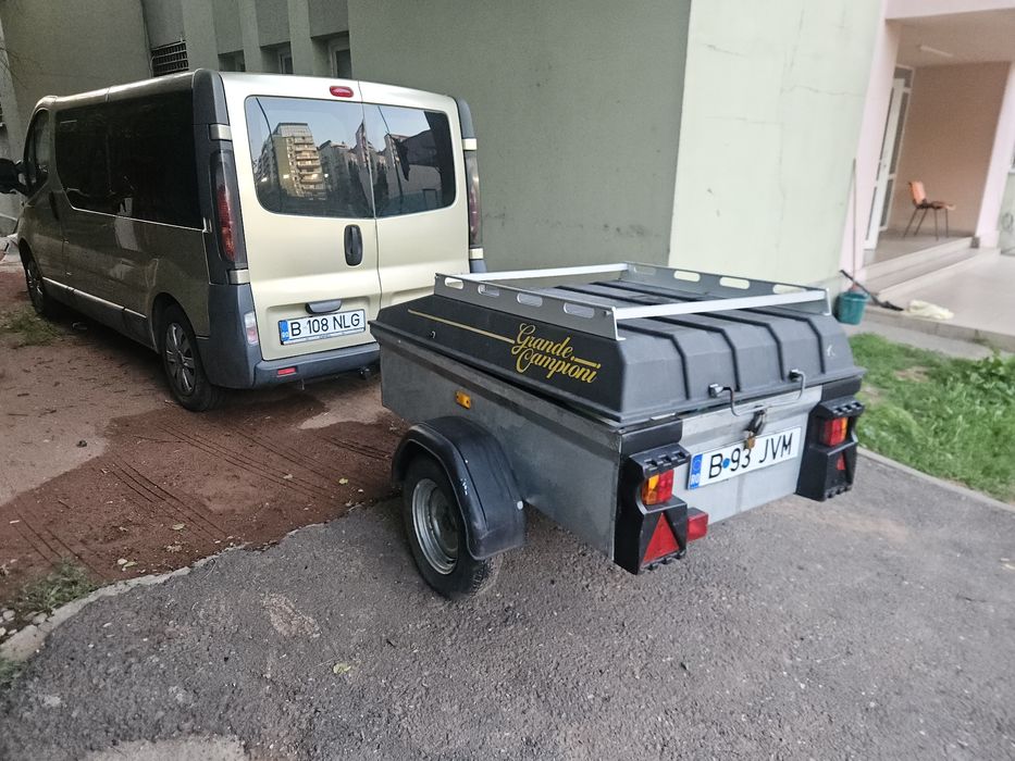 Remorcuta 500 kg
