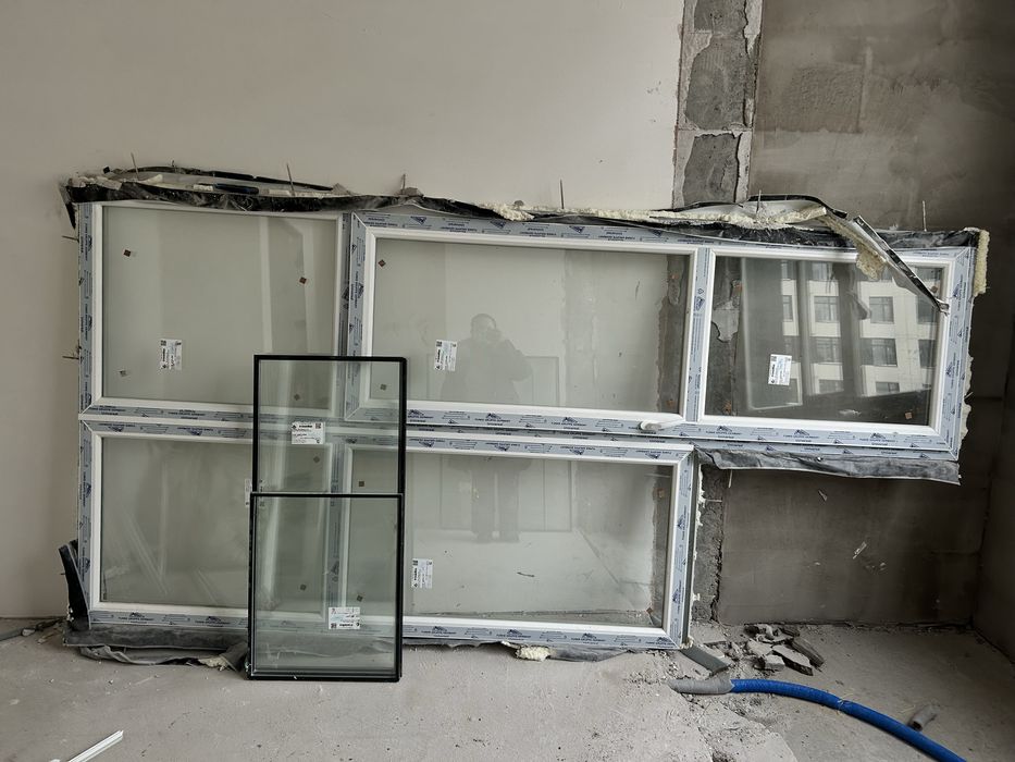 Балконный стеклопакет