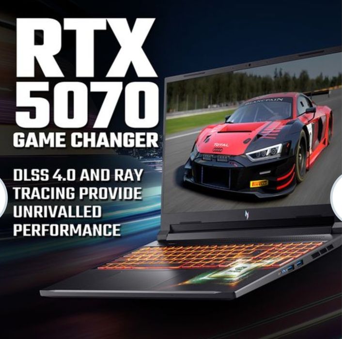 Acer Nitro 16 RTX 5070 игровой