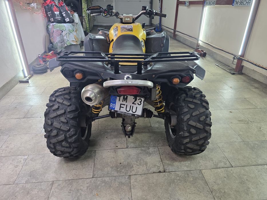 Canam renegate 800
