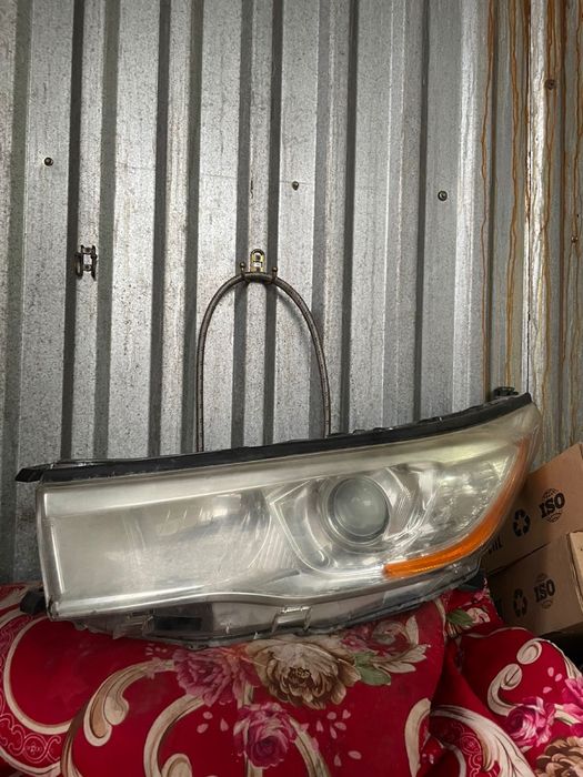 Фара от хайландер