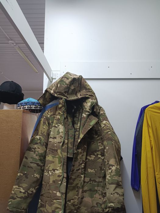 Зимняя куртка для работы