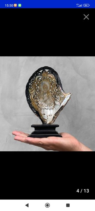 Уникална миниатюра на Буда