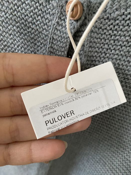 Pulover Zara nou, 68