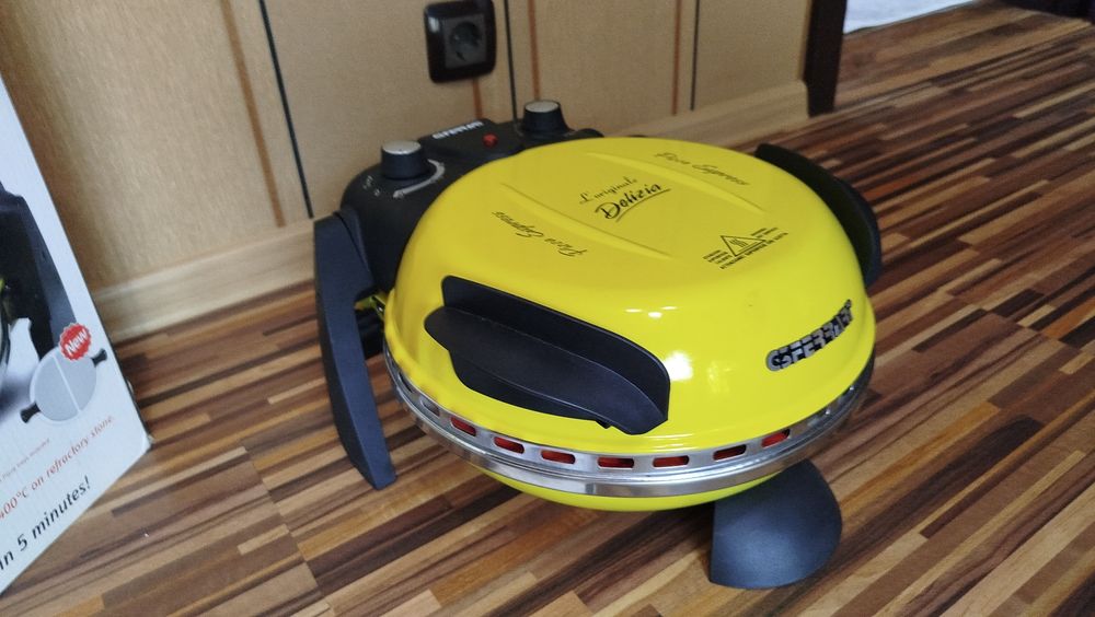 Италианска домашна фурна за пица, 400°C, 31cm, G3 Ferrari