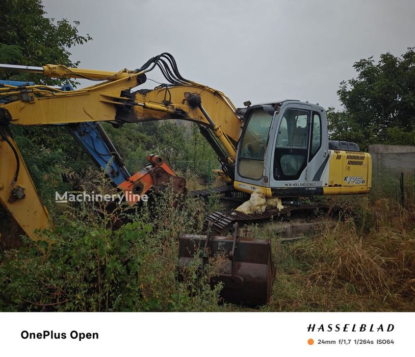 Transmisie finală New Holland pentru excavator Kobelco E 175 B