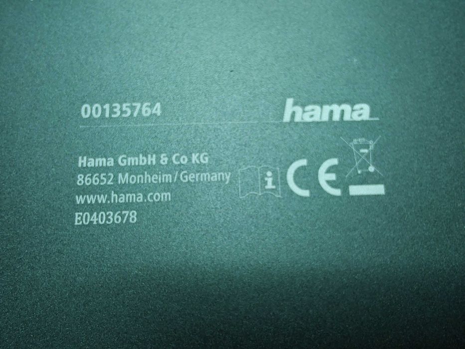 Hama Staie Docking 7în1 USB-C 3x USB-A 3.1 HDMI VGA LAN USB-C (PD)