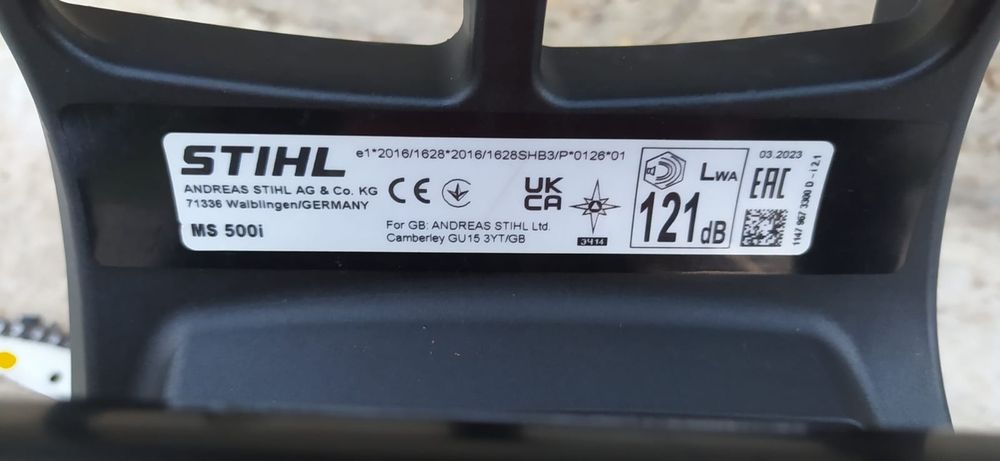 Drujba Stihl Ms 500I