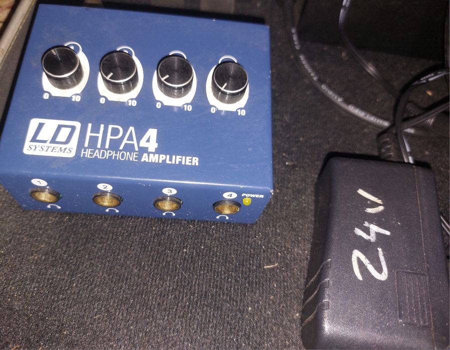 Amplificator casti LD Hpa4 cu alimentator original
