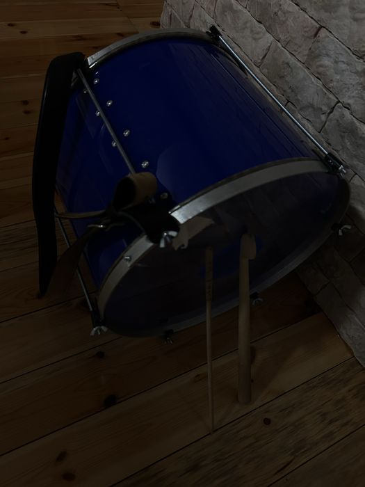 Ръчно изработен тъпан