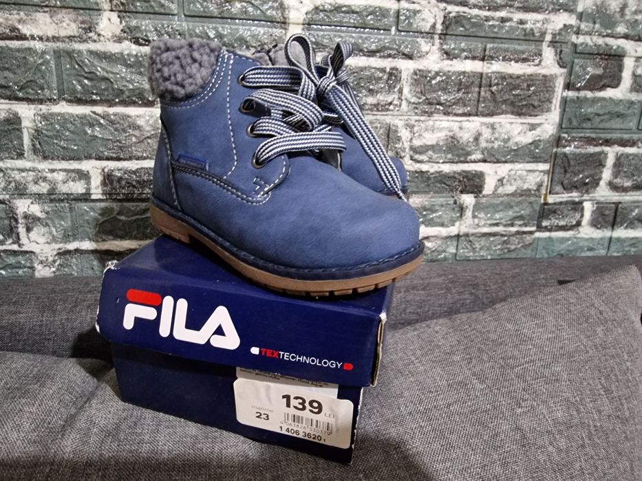 Ghetuțe Fila nr23 noi