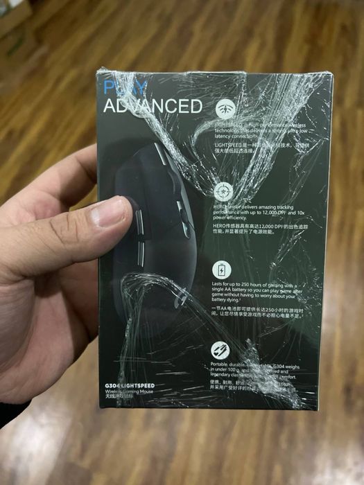 Мышь g304 новая