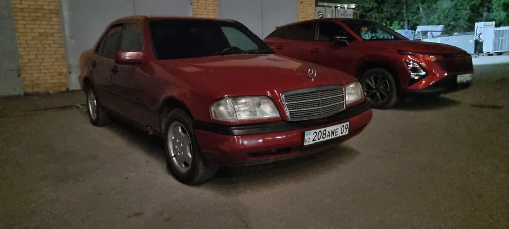 Мерседес с180 w202