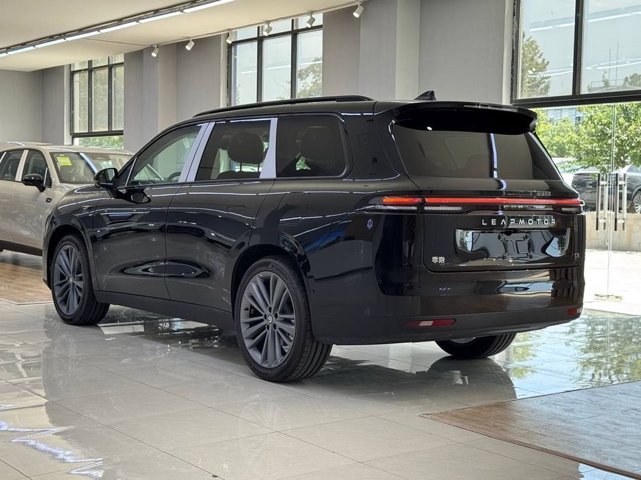 Leapmotor C16 2026 luxury restayling