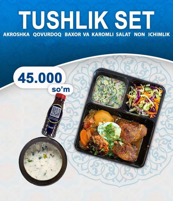 Mazali Kompleks tushlik