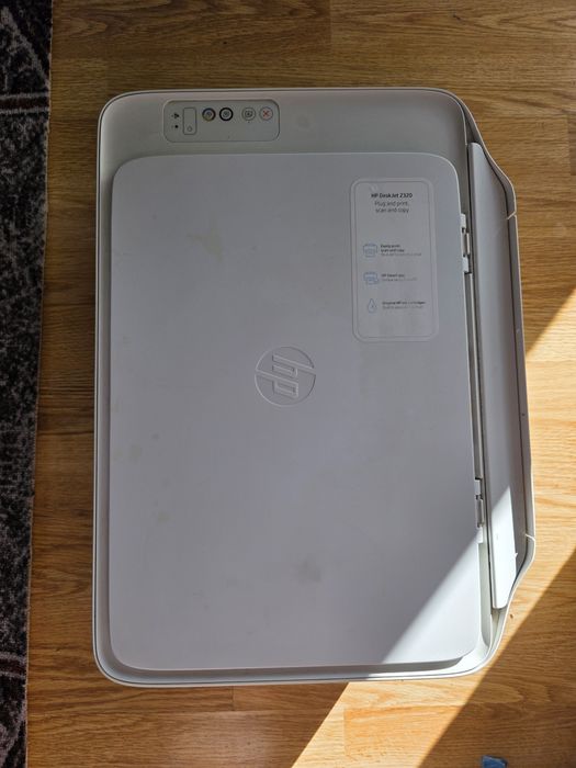Vind imprimanta HP Deskjet 2320