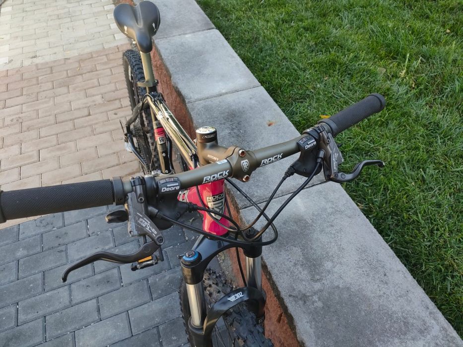 MTB RockMachine, full aluminiu, marimea 18 inch(46cm) M, roti 26inch
S