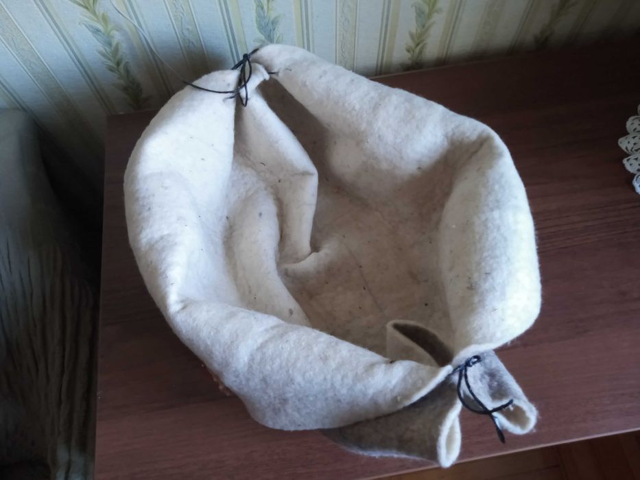 Сумка войлочная, сувенирная.