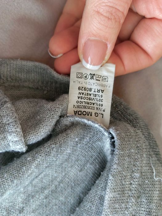 дамска рокля без размер