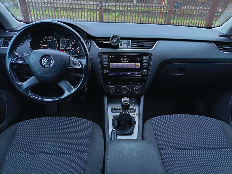 Skoda Octavia 3 GreenLine