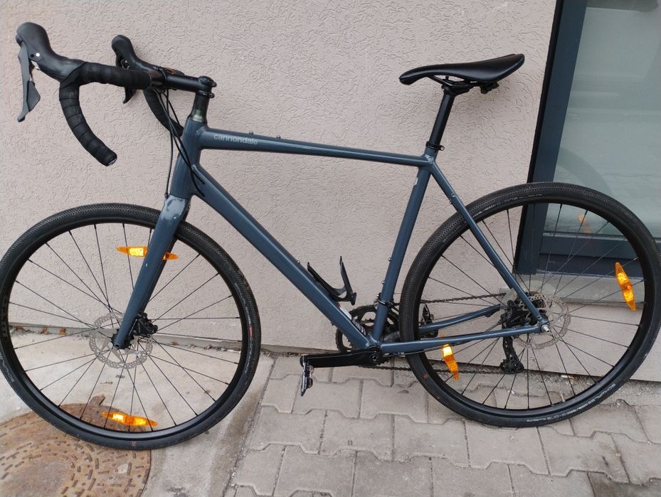 Cursiera Gravel Aluminiu Cannondale 2x11v