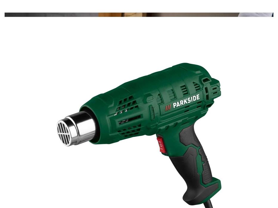 Pistol cu aer cald Suflanta cu aer cald Parkside 2000 w cu accesorii