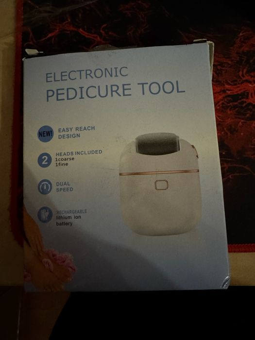 Electric Pedicure Tool