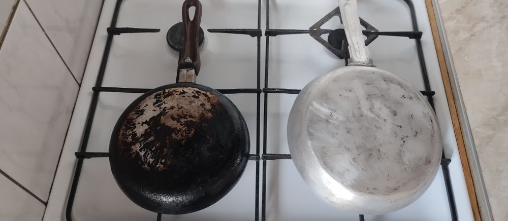 Сковородки   времени  СССР