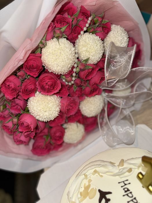 Цветы свежые бүгін берді