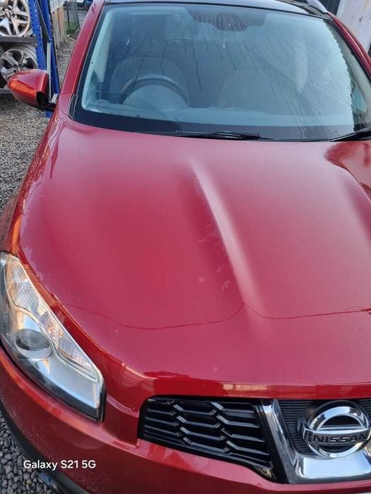 Capota Nissan Qashqai Facelift 2010 - 2013 SUV 4 Usi New Red NAJ (1448)