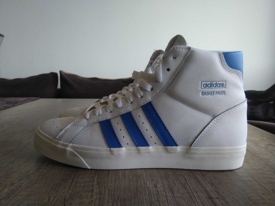 Adidas Originals Mens Basket Profi High Top Sneakers