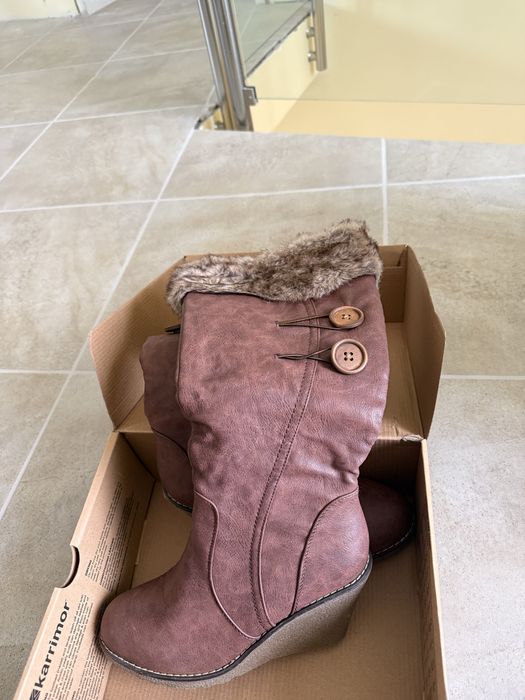 Чисто нови ботуши MODE Queen 39