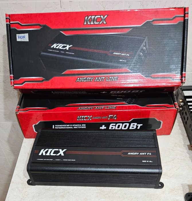 Усилитель звука авто