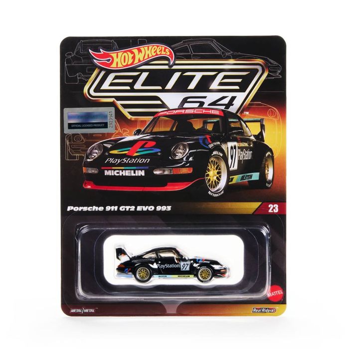 HotWheels Elite64