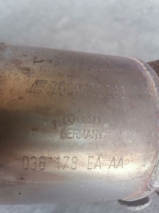 Катализатор с колектор