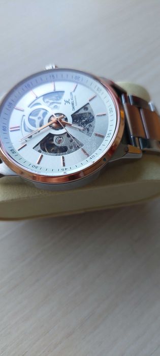 Ceas automatic  Skeleton Daniel Klein