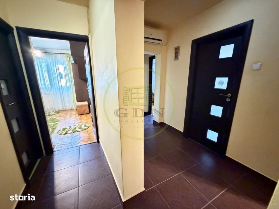 Apartament 3 camere, 77.20 mp, cartier Lapus, zona Intim