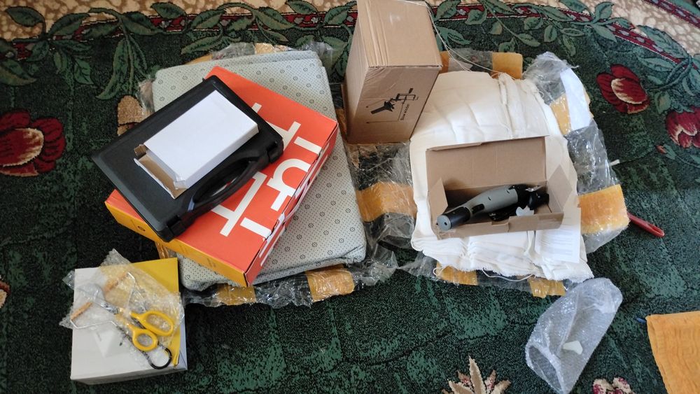 Тафтинган, тафтинг пистолет, профи набор! ковры ручной работы