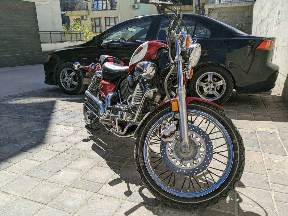 Yamaha Virago 535