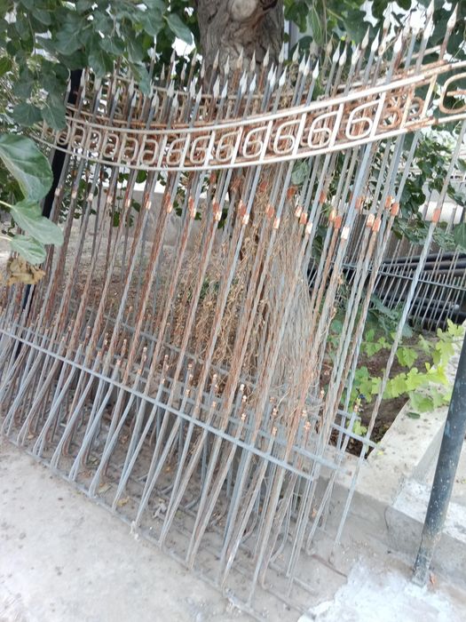 Temir panjara umumiy 25 metr