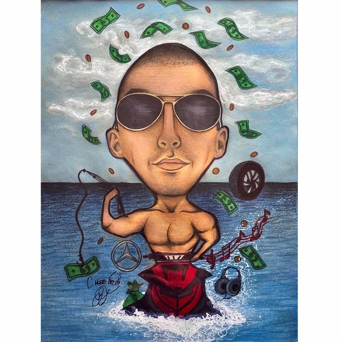 Шарж/ карикатура/ портрет за любим Ваш човек!