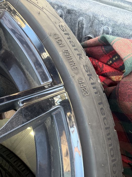 Джанти с гуми 19’ 5х112 BMW М3
