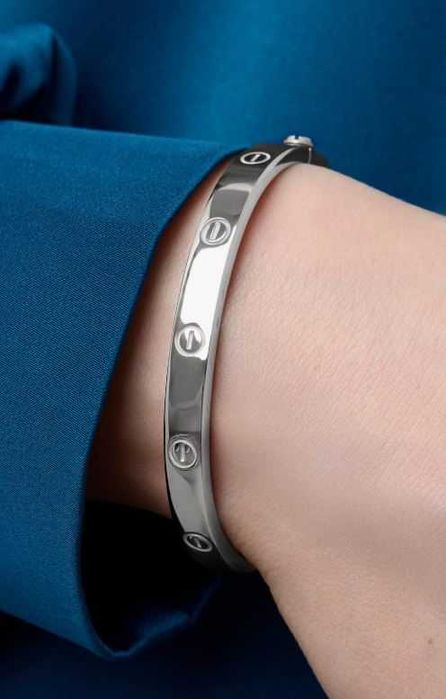 Подарочный набор для пары браслеты Сartier (бижутерия)