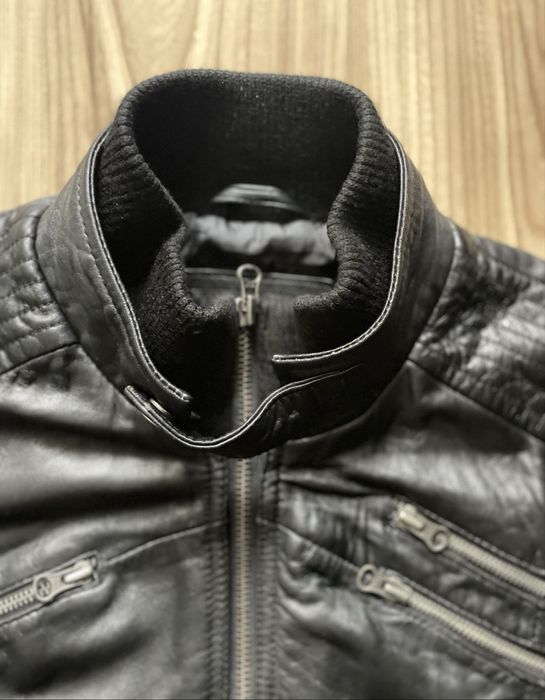 bruno banani Leather JKT / мъжко яке (естествена) кожа L