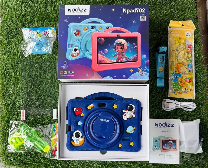 Yangi Bolalar plansheti Nodizz Npad 702 Kids, Детский умные планшет