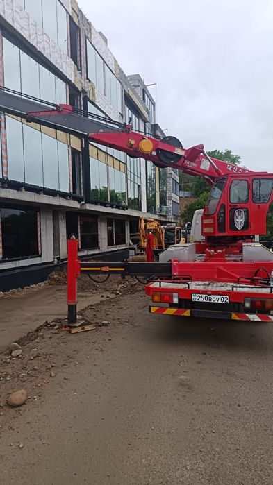 Услуги автовышки