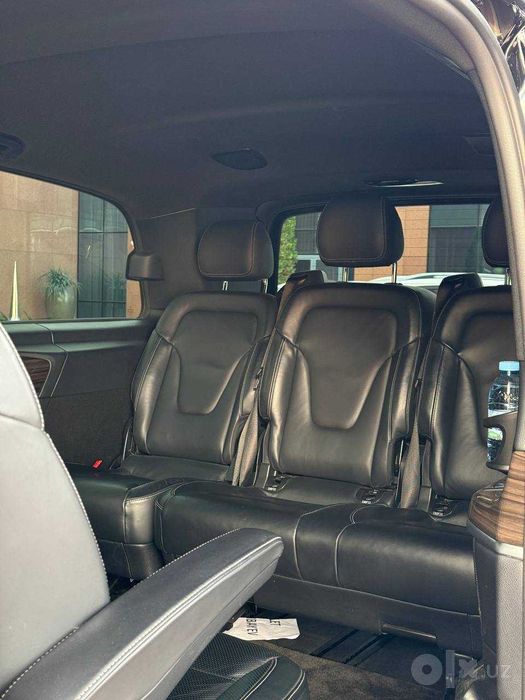 Miniven Mercedes Benz V klass Vito трансфер
